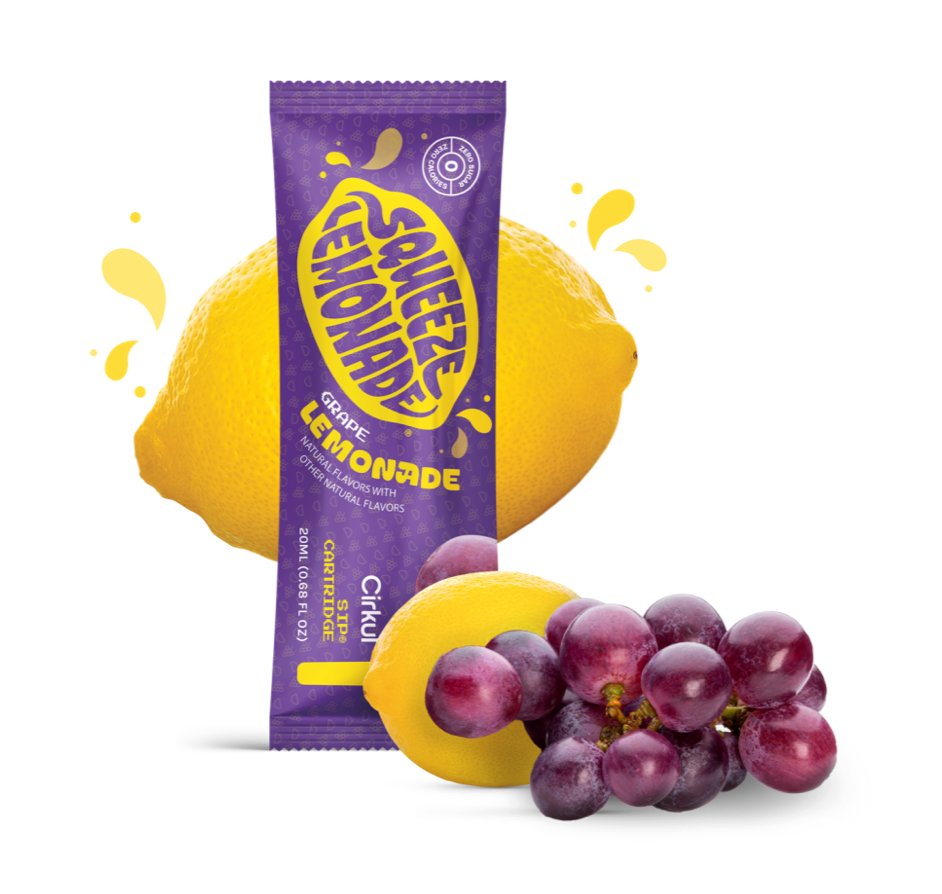 Starter Kit Extra: Squeeze Grape Lemonade