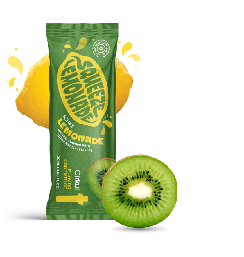 Starter Kit Extra: Squeeze Kiwi Lemonade