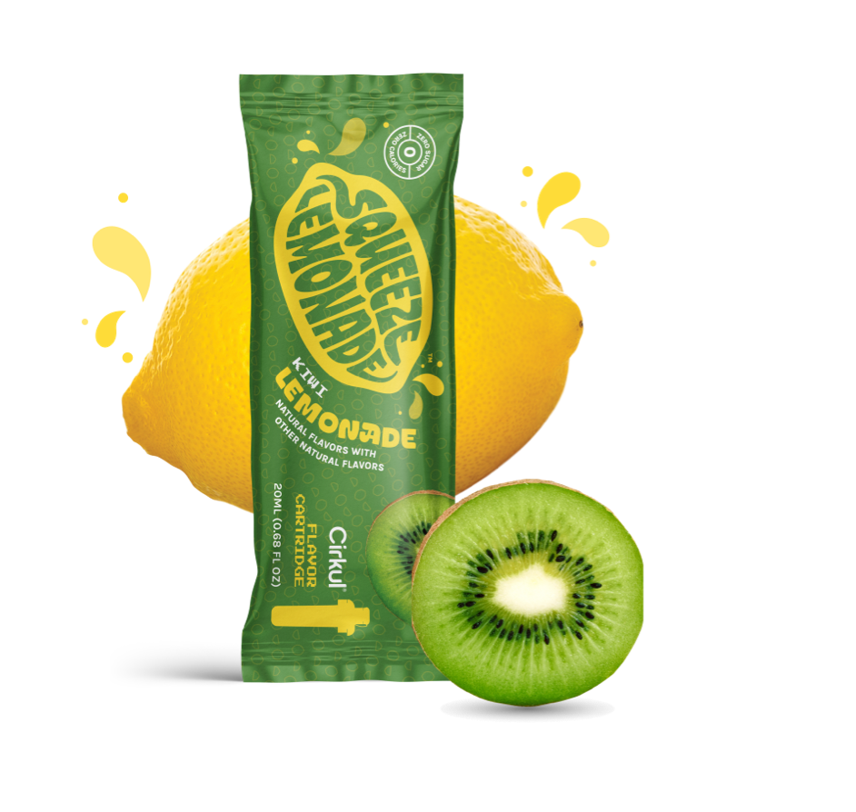 Starter Kit Extra: Squeeze Kiwi Lemonade