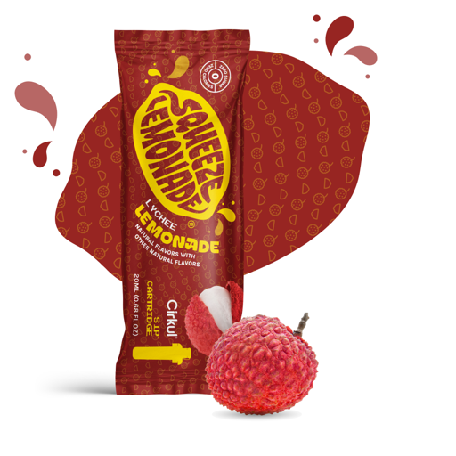 Starter Kit Extra: Squeeze Lychee Lemonade