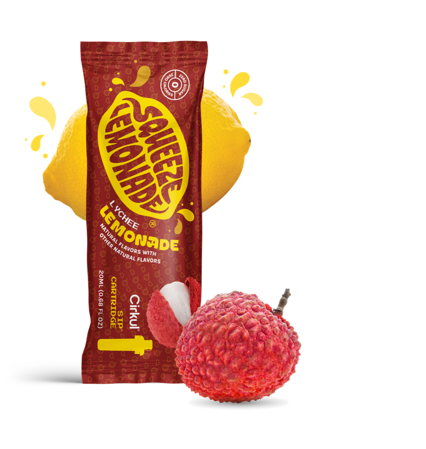 Starter Kit Extra: Squeeze Lychee Lemonade