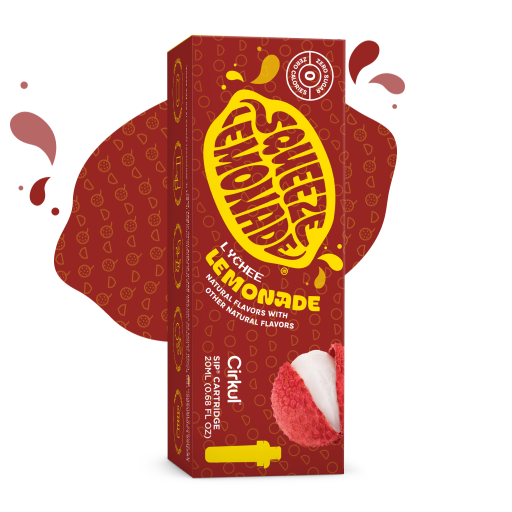 Sip Flavor: Squeeze Lychee Lemonade