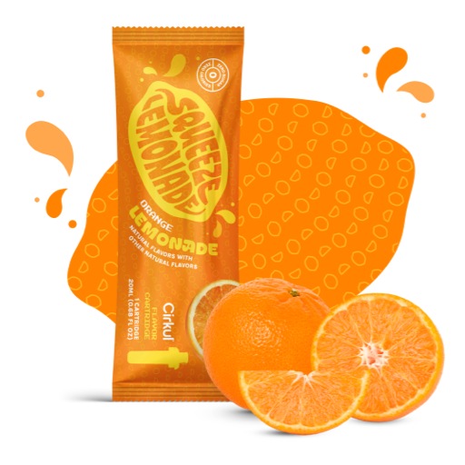 Starter Kit Extra: Squeeze Orange Lemonade