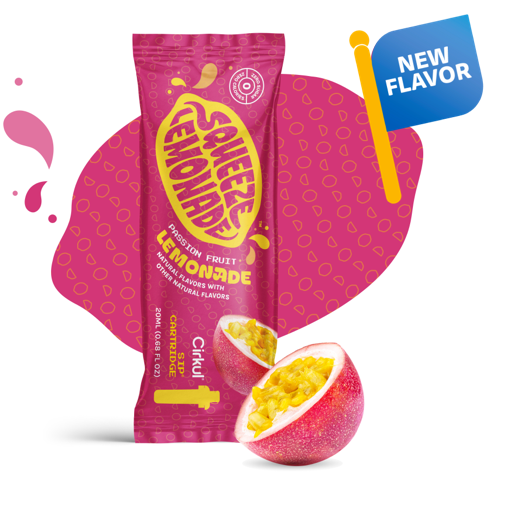 Starter Kit Extra: Squeeze Passion Fruit Lemonade