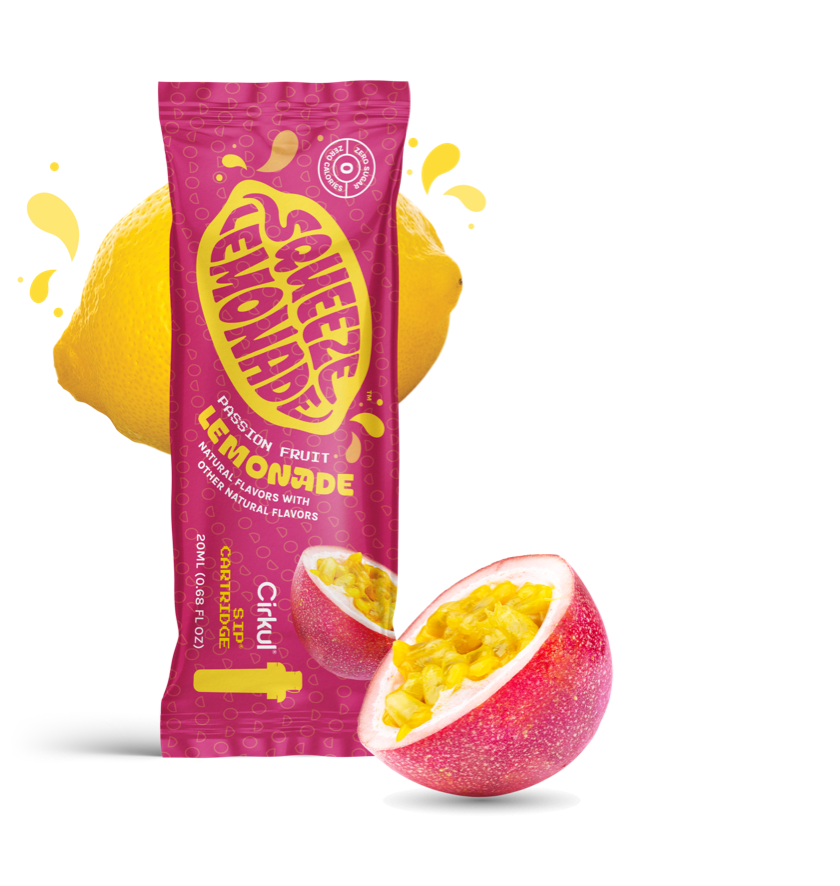 Starter Kit Extra: Squeeze Passion Fruit Lemonade