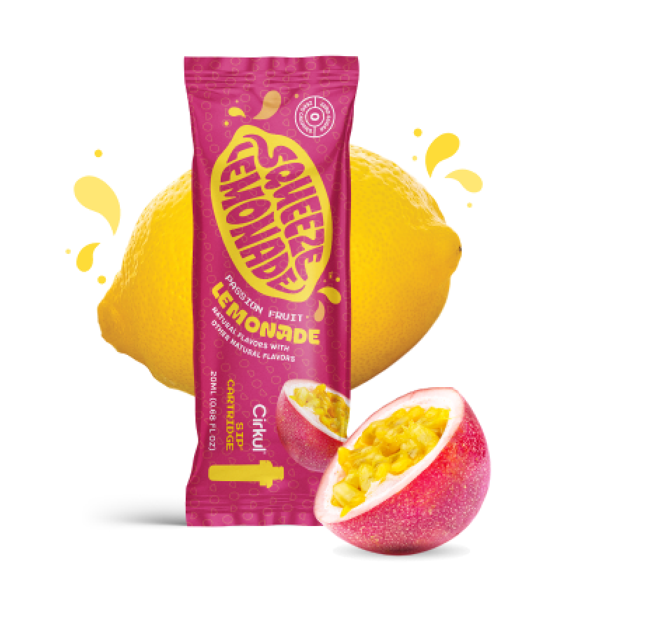Starter Kit Extra: Squeeze Passion Fruit Lemonade