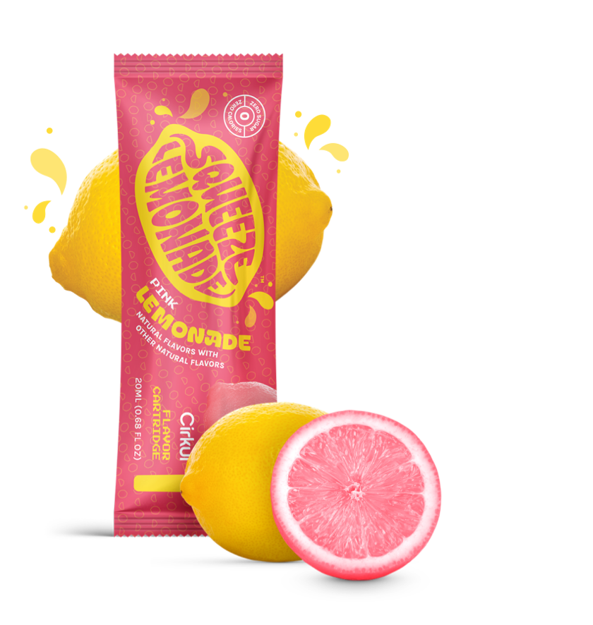 Starter Kit Extra: Squeeze Pink Lemonade