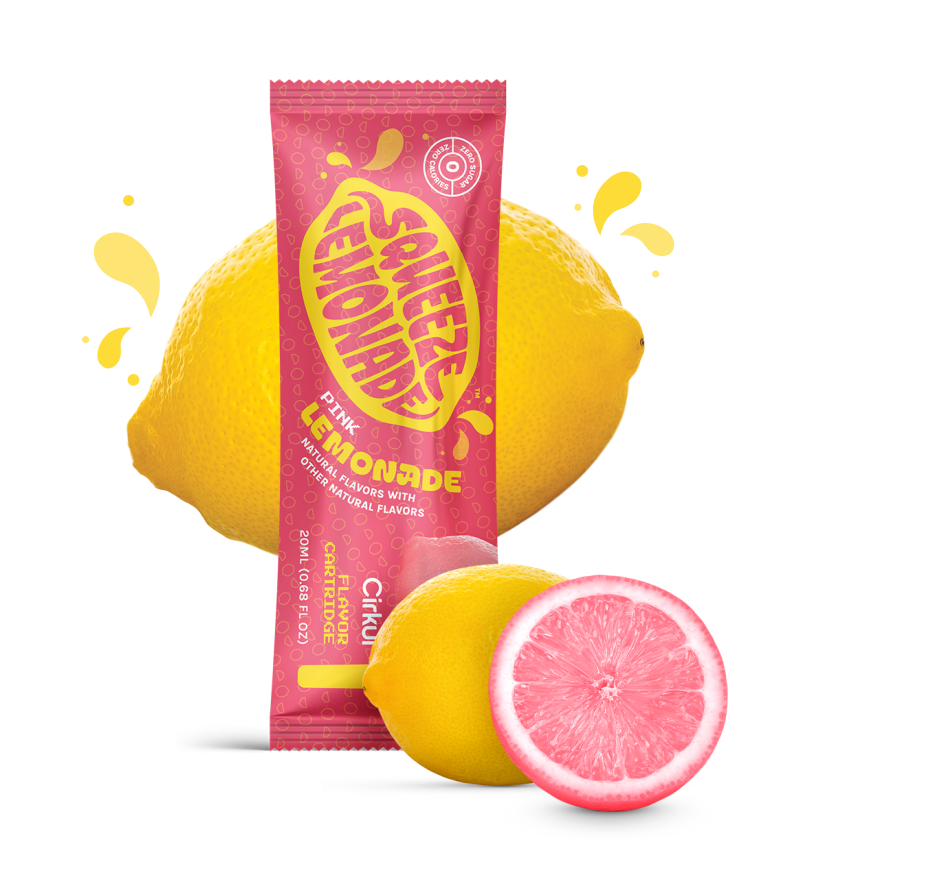 Starter Kit Extra: Squeeze Pink Lemonade