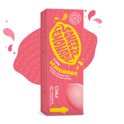Add-on: Squeeze Pink Lemonade
