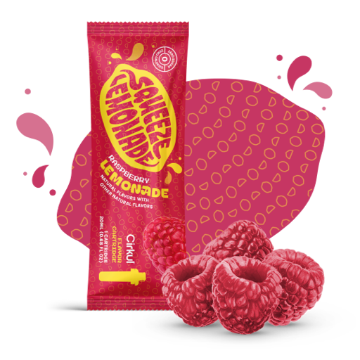 Starter Kit Extra: Squeeze Raspberry Lemonade