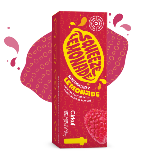 Add-on: Squeeze Raspberry Lemonade