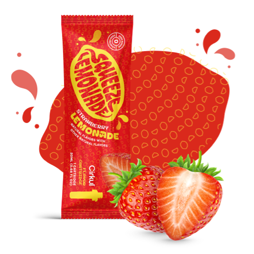 Starter Kit Extra: Squeeze Strawberry Lemonade