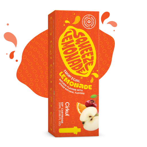 Reward: Squeeze Tropical Lemonade