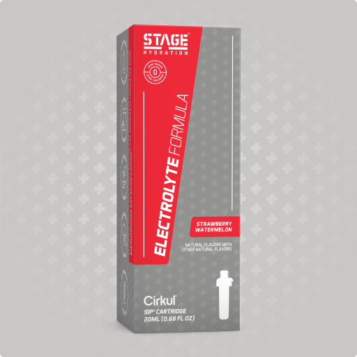 Sip Flavor: Stage Strawberry Watermelon
