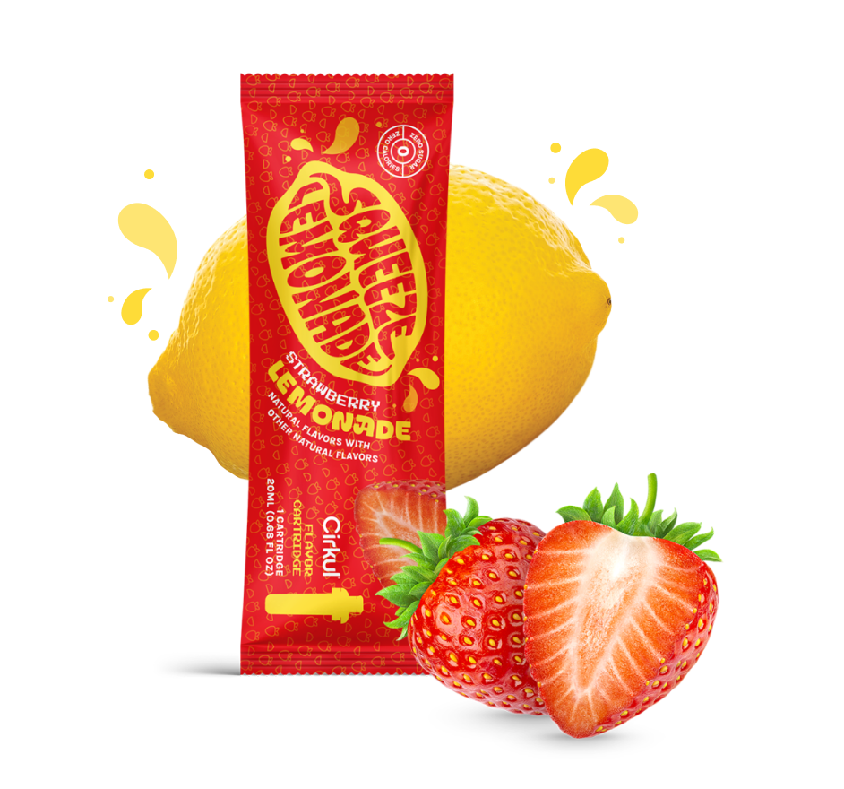 Starter Kit Extra: Squeeze Strawberry Lemonade