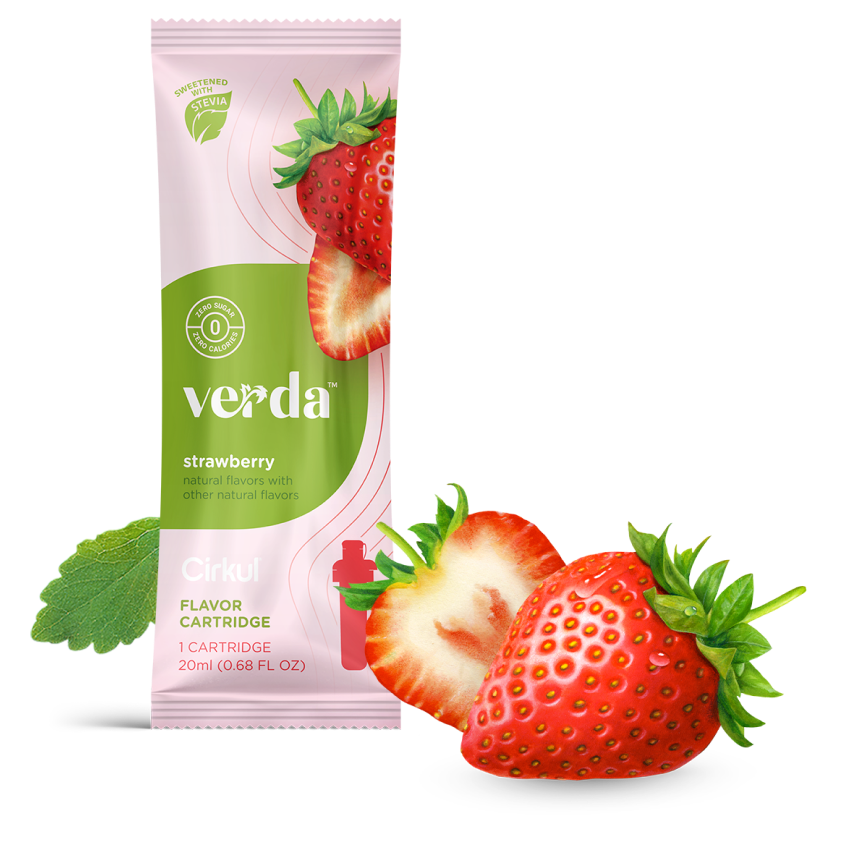Starter Kit Extra: Verda Strawberry