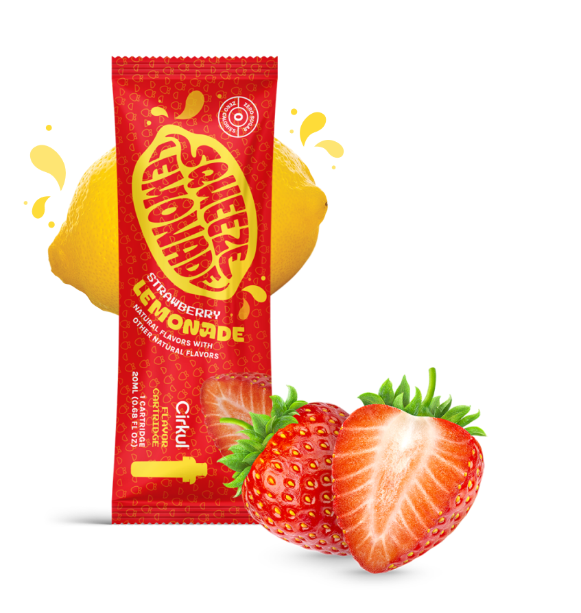 Starter Kit Extra: Squeeze Strawberry Lemonade
