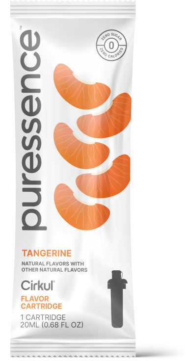 Starter Kit Extra: Puressence Tangerine (Unsweetened)