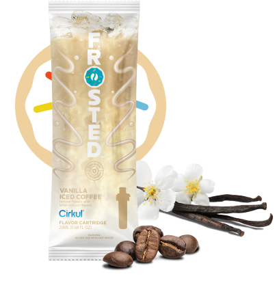 Starter Kit Extra: Frosted Vanilla Iced Coffee
