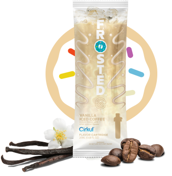 Starter Kit Extra: Frosted Vanilla Iced Coffee