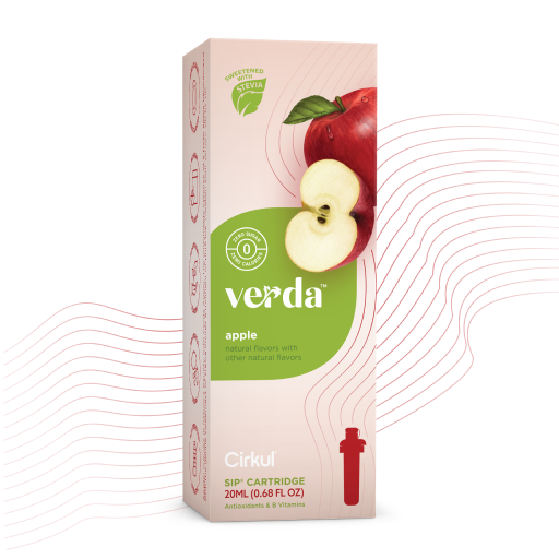 Sip Flavor: Verda Apple
