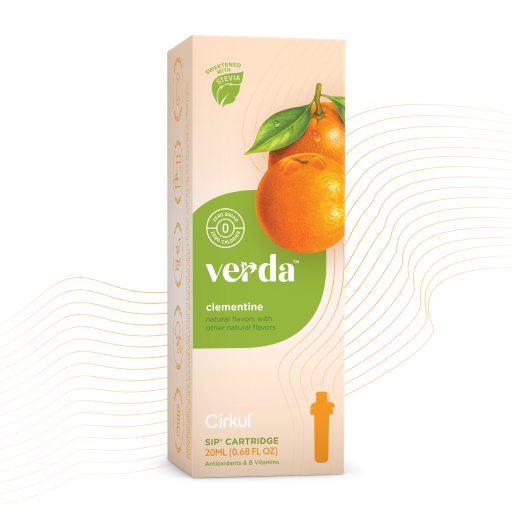 Sip Flavor: Verda Clementine