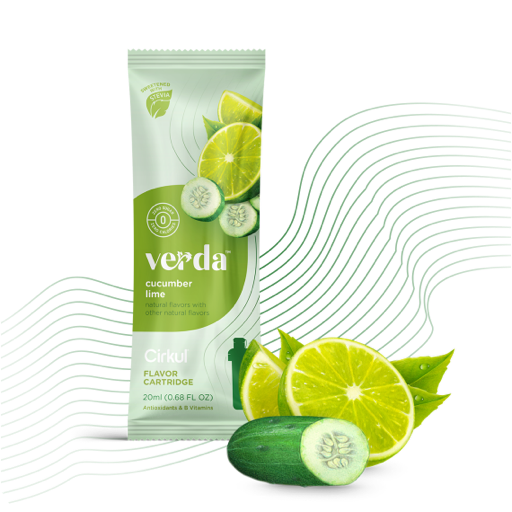 Starter Kit Extra: Verda Cucumber Lime