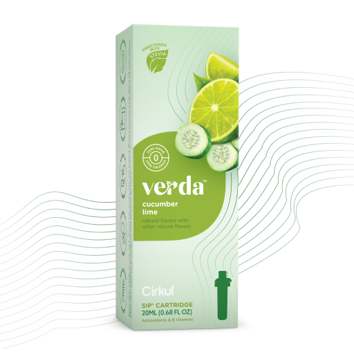 Reward: Verda Cucumber Lime