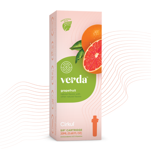 Sip Flavor: Verda Grapefruit