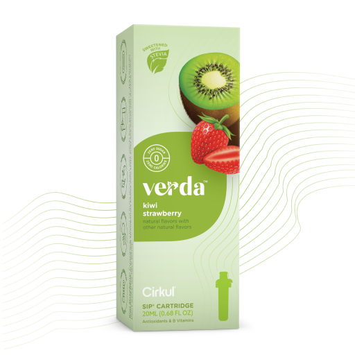 Sip Flavor: Verda Kiwi Strawberry
