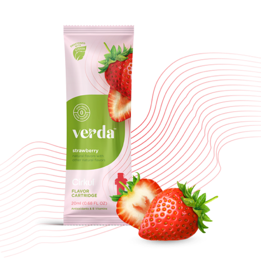 Starter Kit Extra: Verda Strawberry