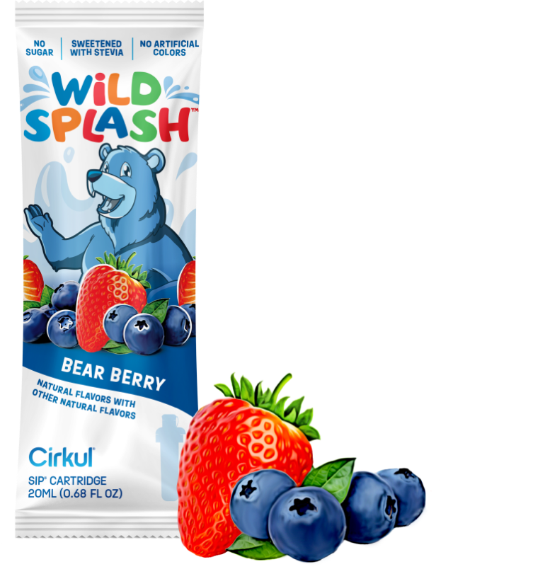 Starter Kit Extra: Wild Splash Bear Berry