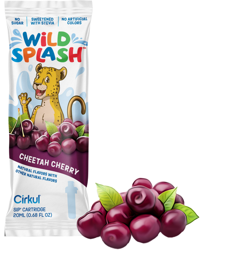 Starter Kit Extra: Wild Splash Cheetah Cherry