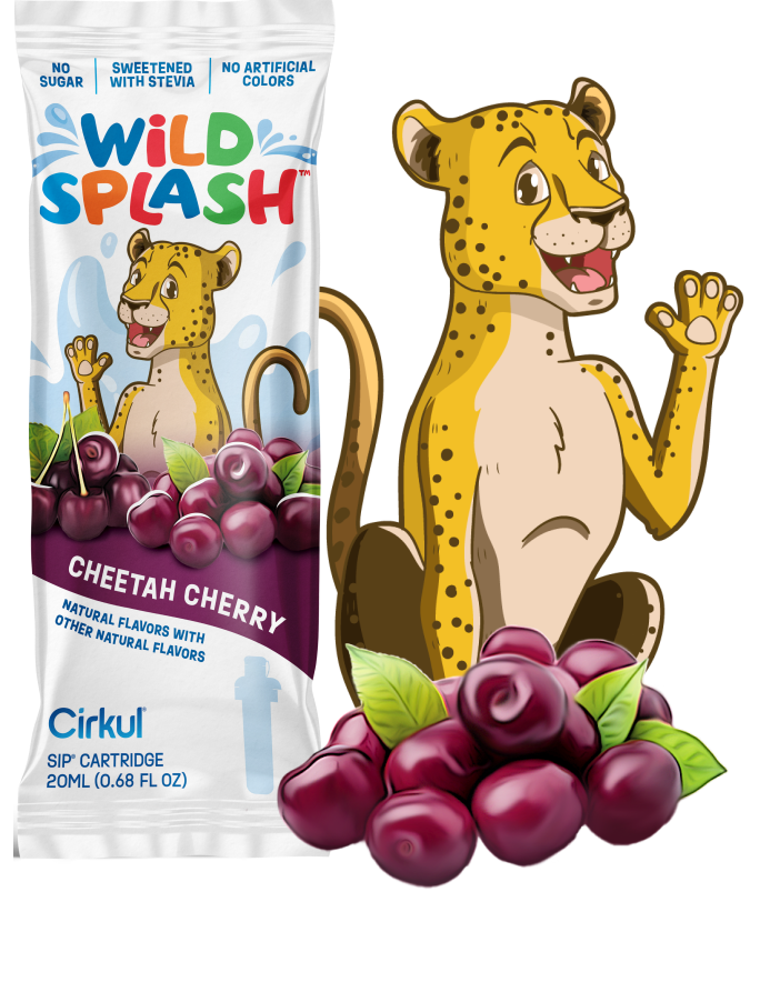 Starter Kit Extra: Wild Splash Cheetah Cherry