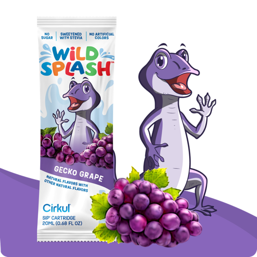 Starter Kit Extra: Wild Splash Gecko Grape