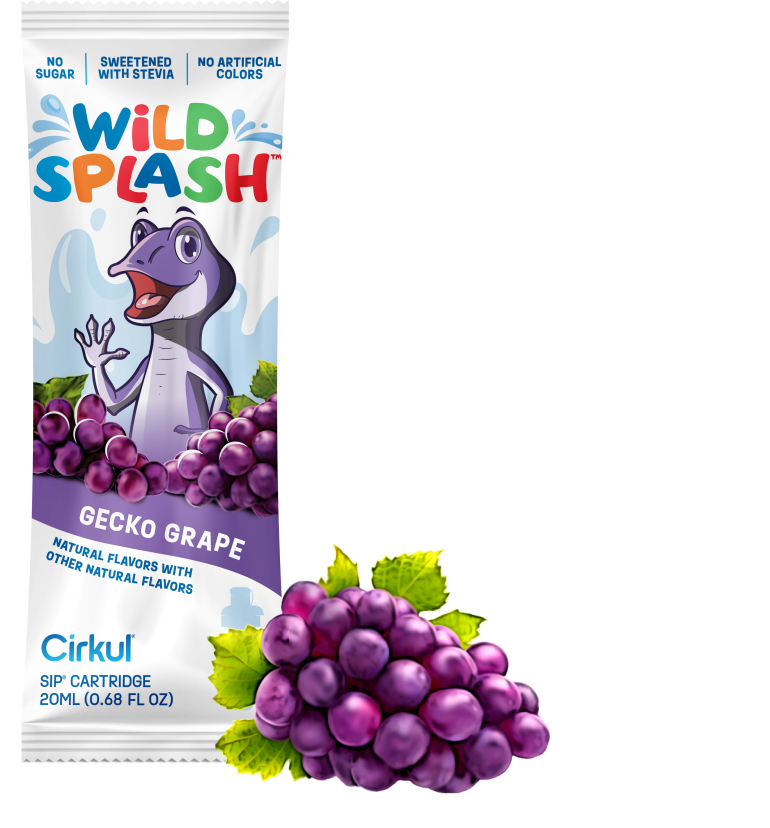 Starter Kit Extra: Wild Splash Gecko Grape
