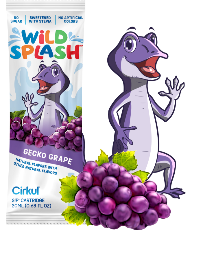 Starter Kit Extra: Wild Splash Gecko Grape