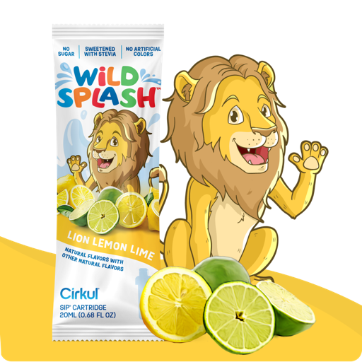 Starter Kit Extra: Wild Splash Lion Lemon Lime