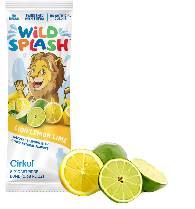 Starter Kit Extra: Wild Splash Lion Lemon Lime