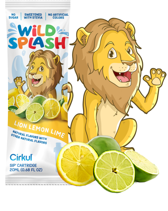 Starter Kit Extra: Wild Splash Lion Lemon Lime