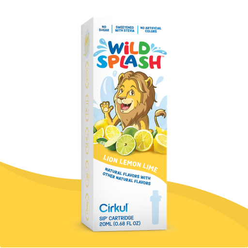 Add-on: Wild Splash Lion Lemon Lime
