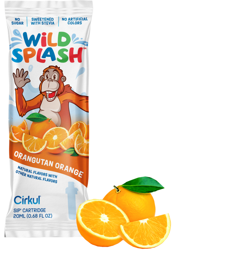 Starter Kit Extra: Wild Splash Orangutan Orange