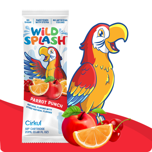 Starter Kit Extra: Wild Splash Parrot Punch