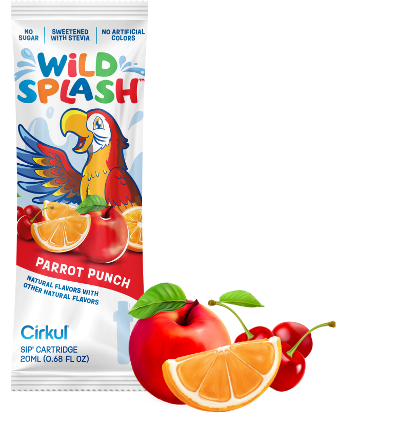 Starter Kit Extra: Wild Splash Parrot Punch