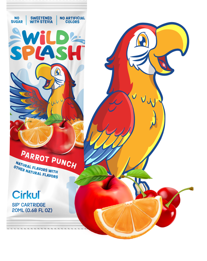Starter Kit Extra: Wild Splash Parrot Punch