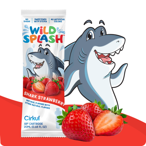 Starter Kit Extra: Wild Splash Shark Strawberry