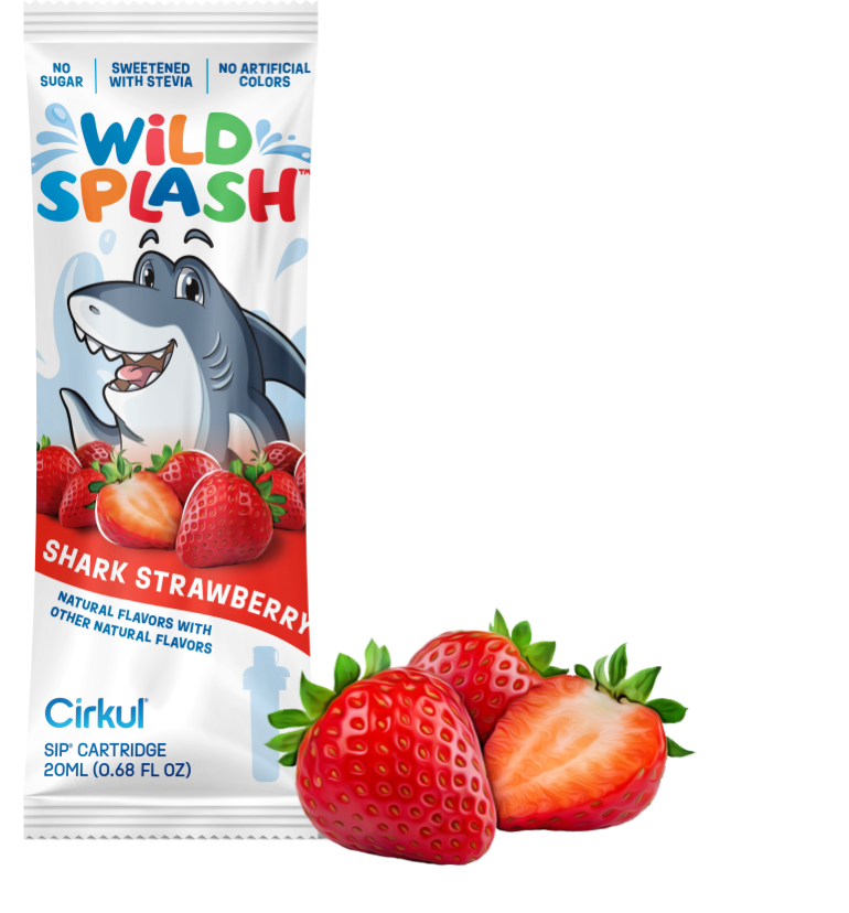 Starter Kit Extra: Wild Splash Shark Strawberry