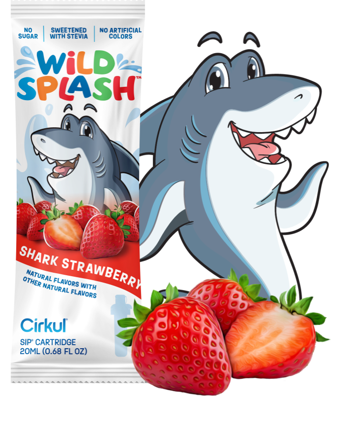 Starter Kit Extra: Wild Splash Shark Strawberry