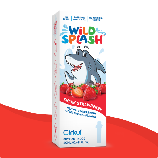 Reward: Wild Splash Shark Strawberry