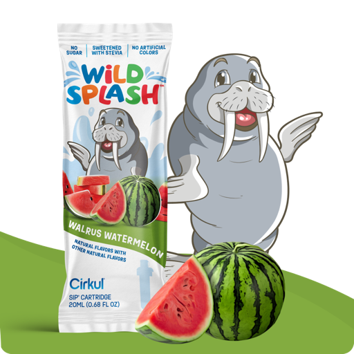 Starter Kit Extra: Wild Splash Walrus Watermelon